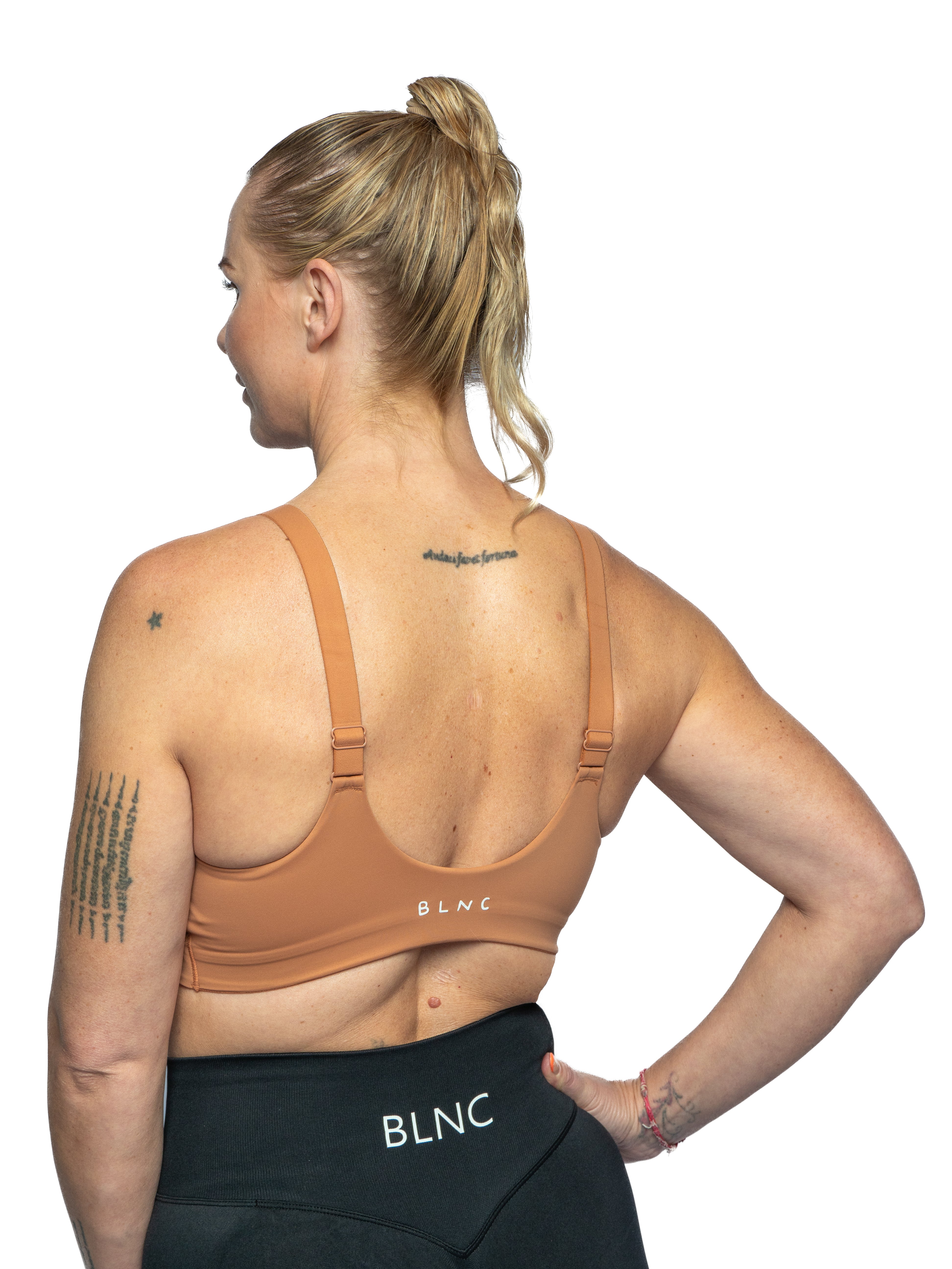 Everyday Sport top Creamy Peach Shapeuupse