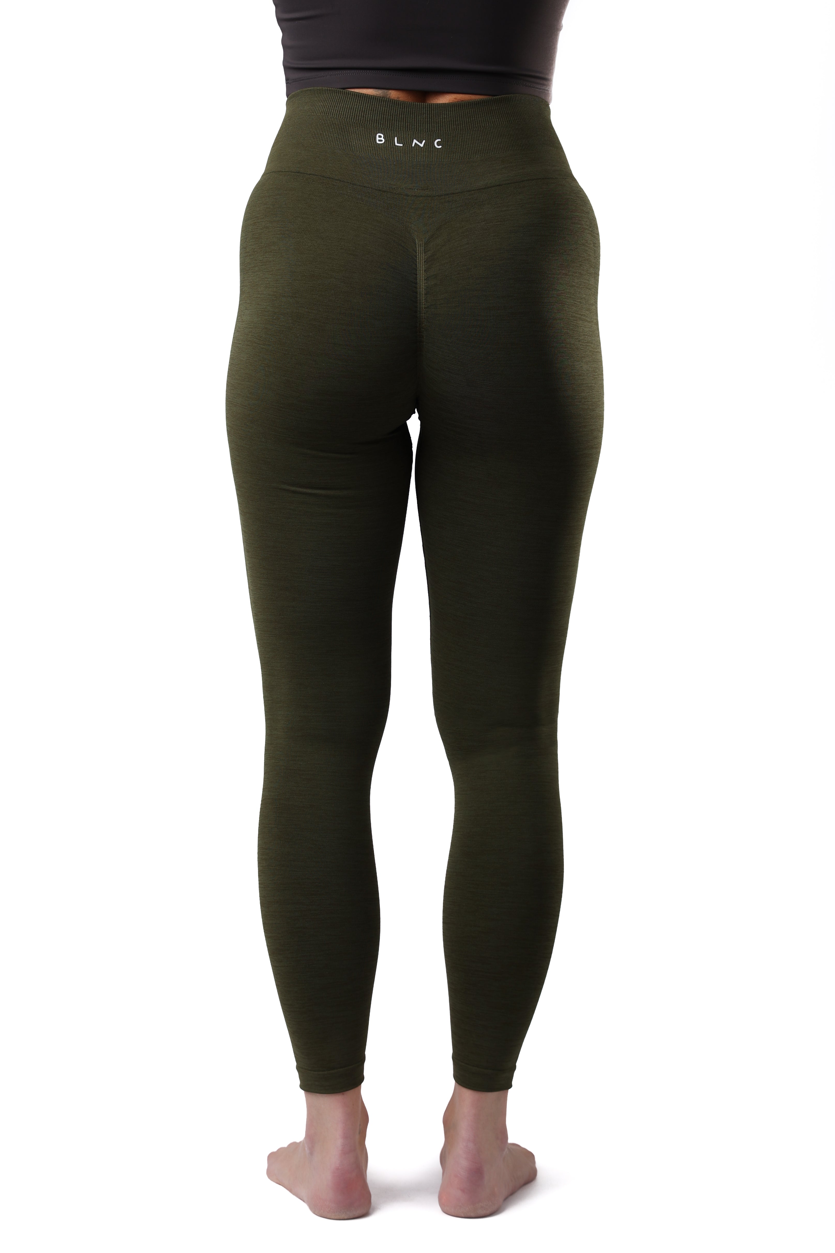 Forest Green tights Smooth Wearbalance