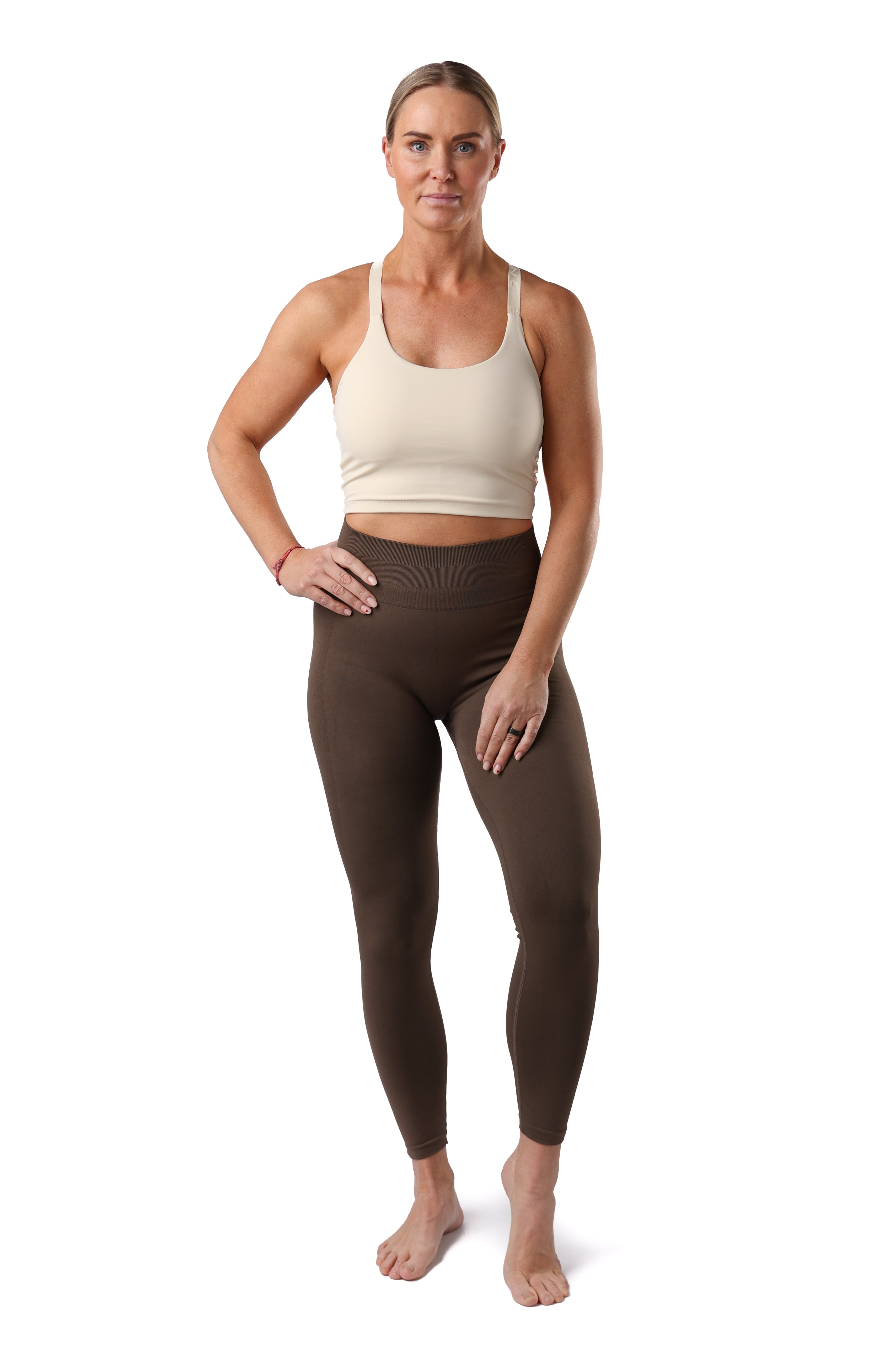 Forest Green tights Smooth Wearbalance