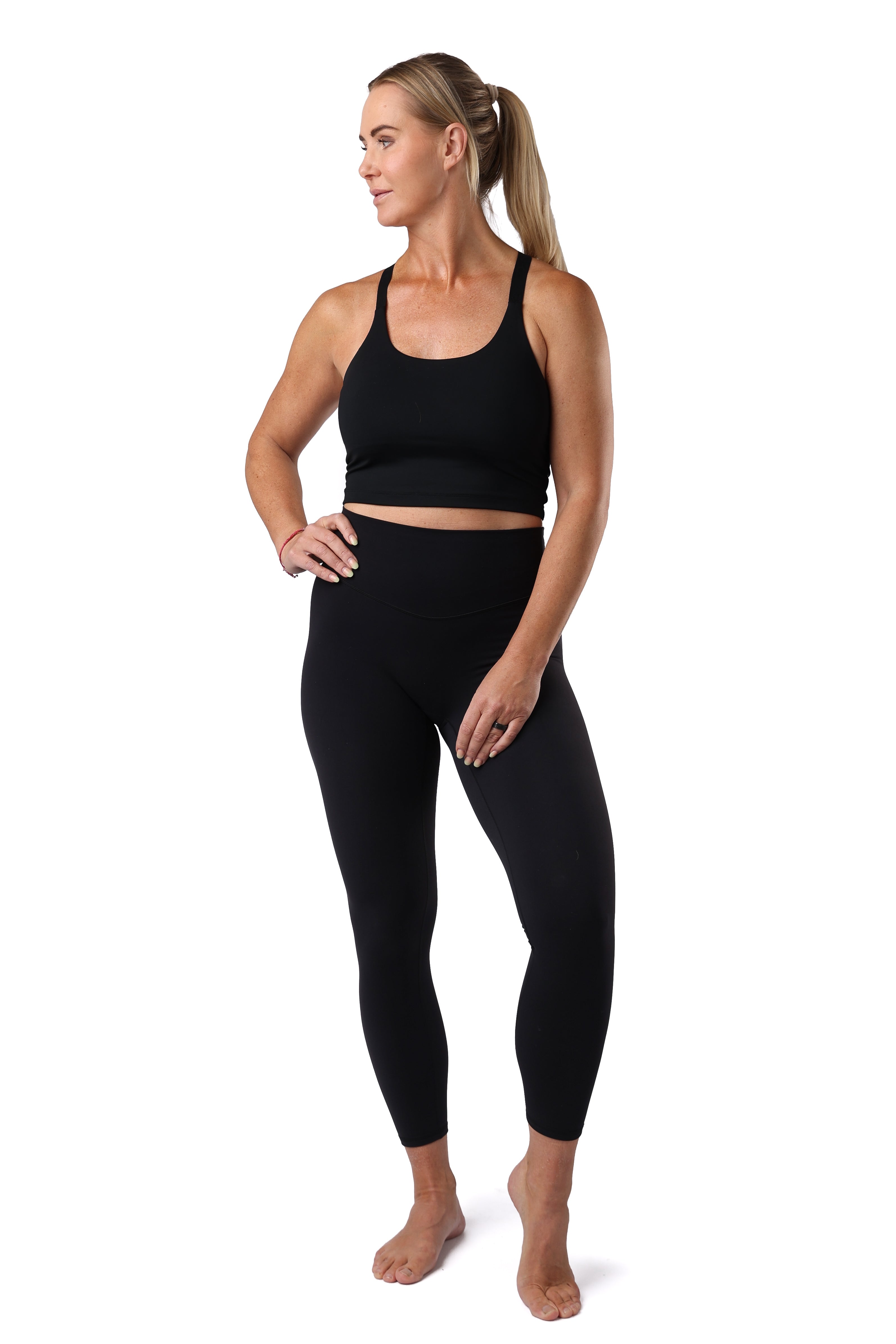 Flex tights Black Wearbalance