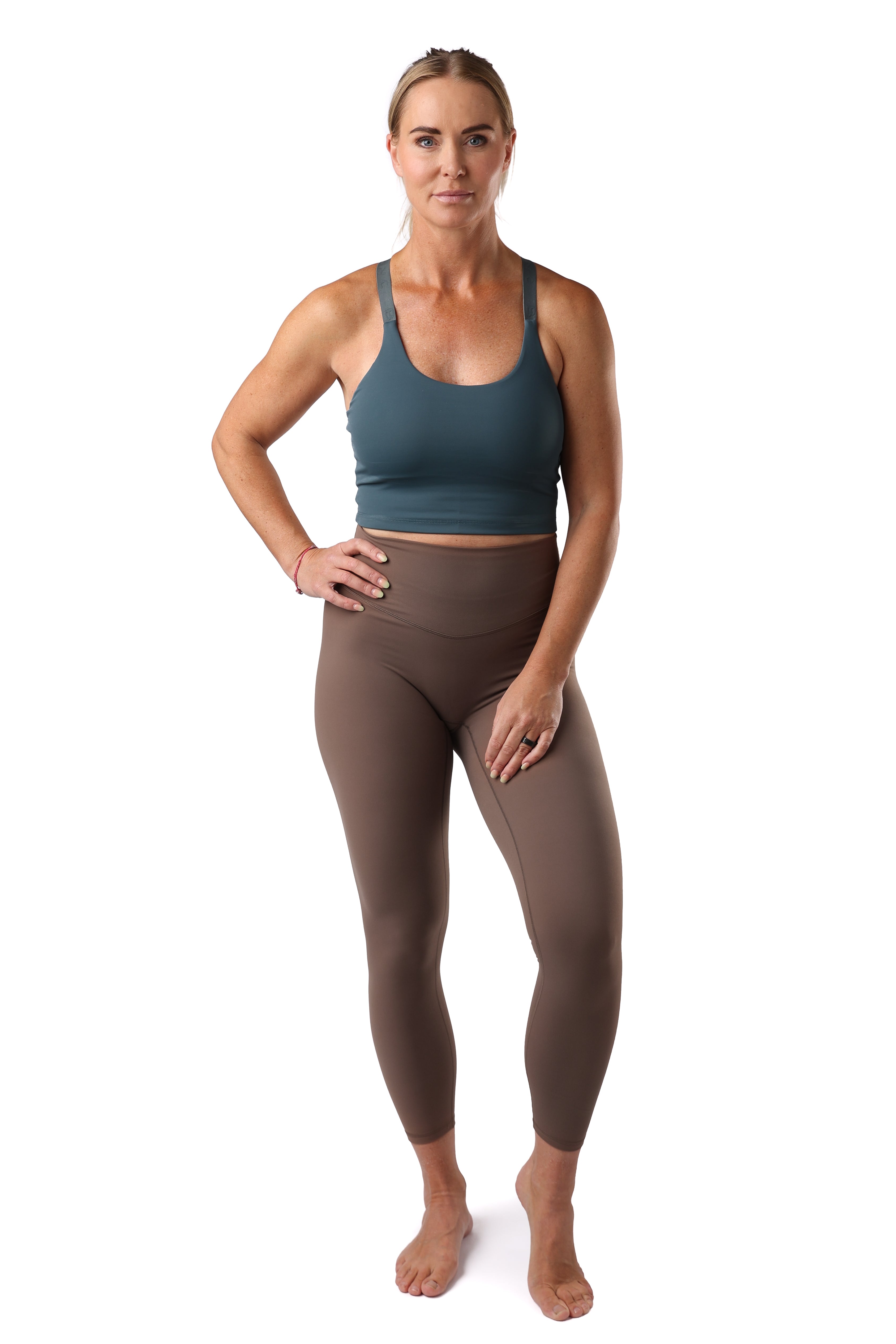 Flex tights Brown Wearbalance
