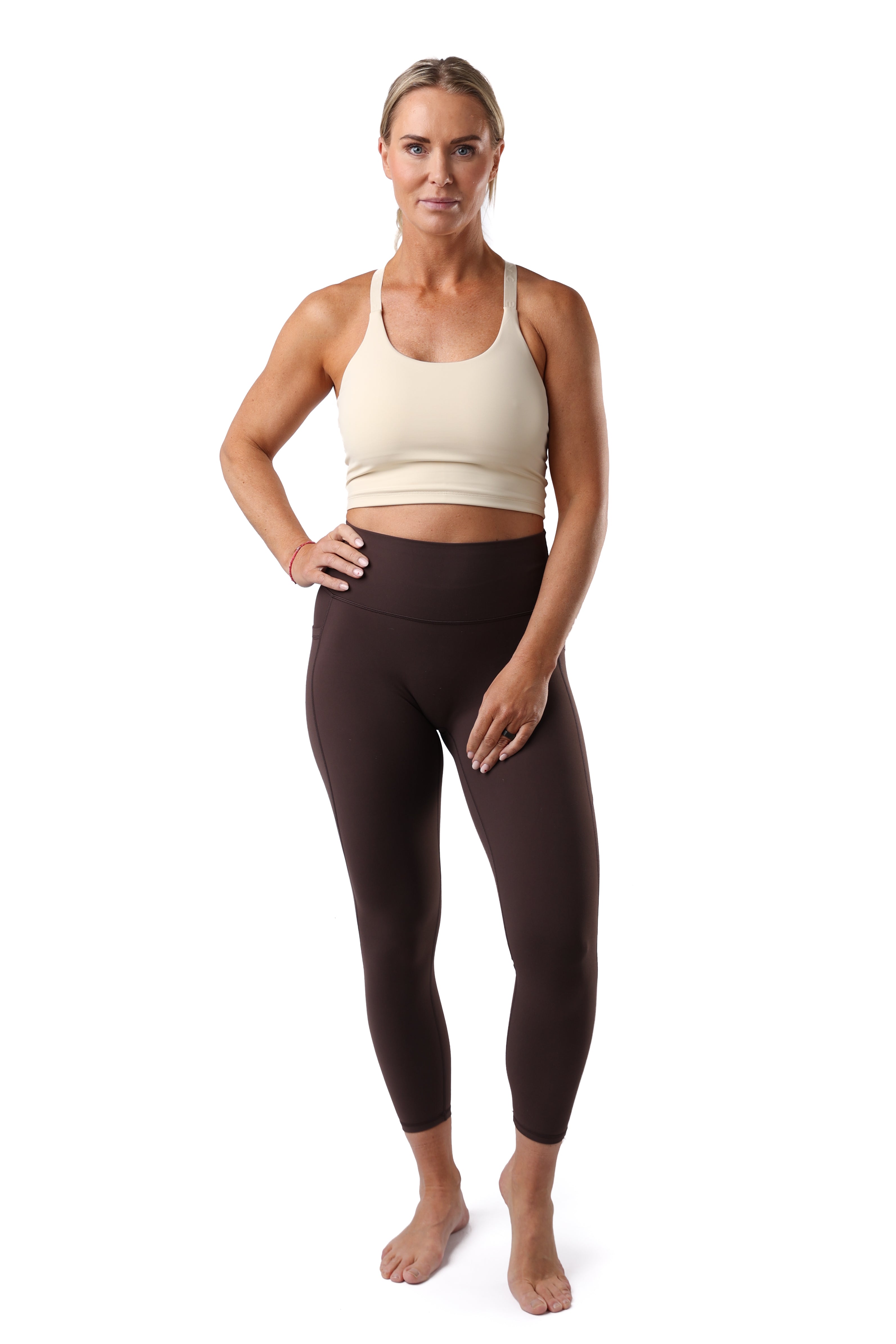 Pocket tights Flex Brown Wearbalance