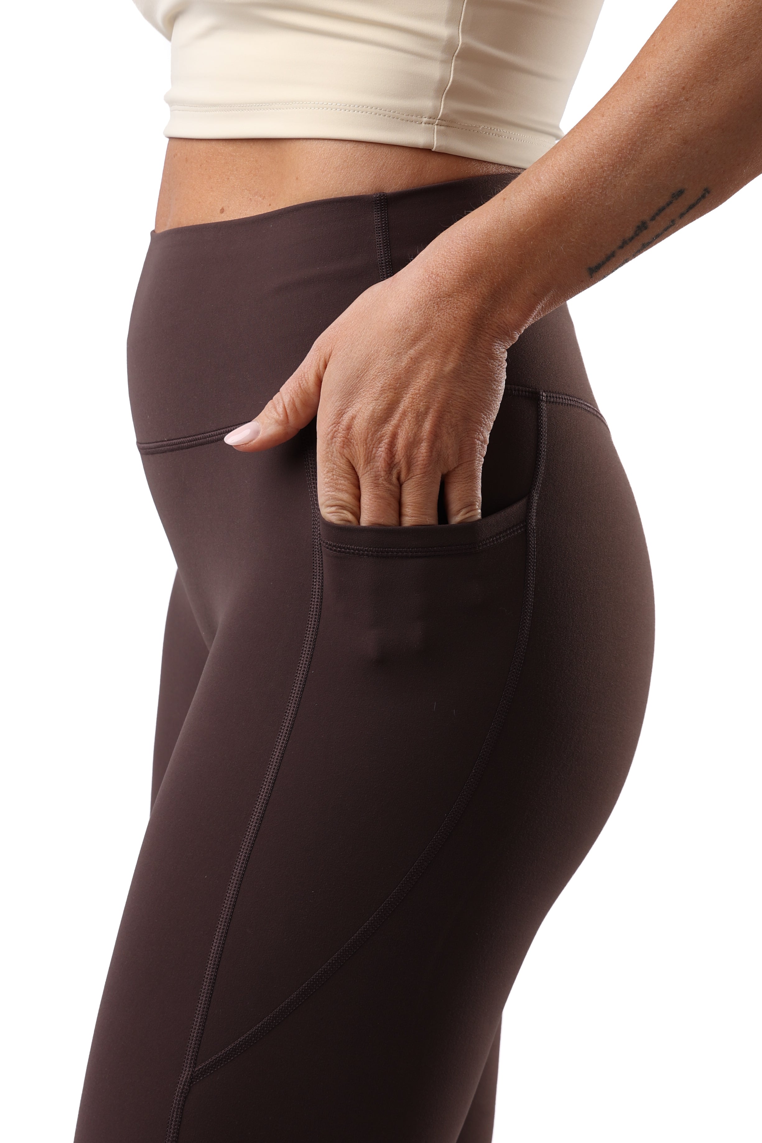 Pocket tights Flex Brown Wearbalance