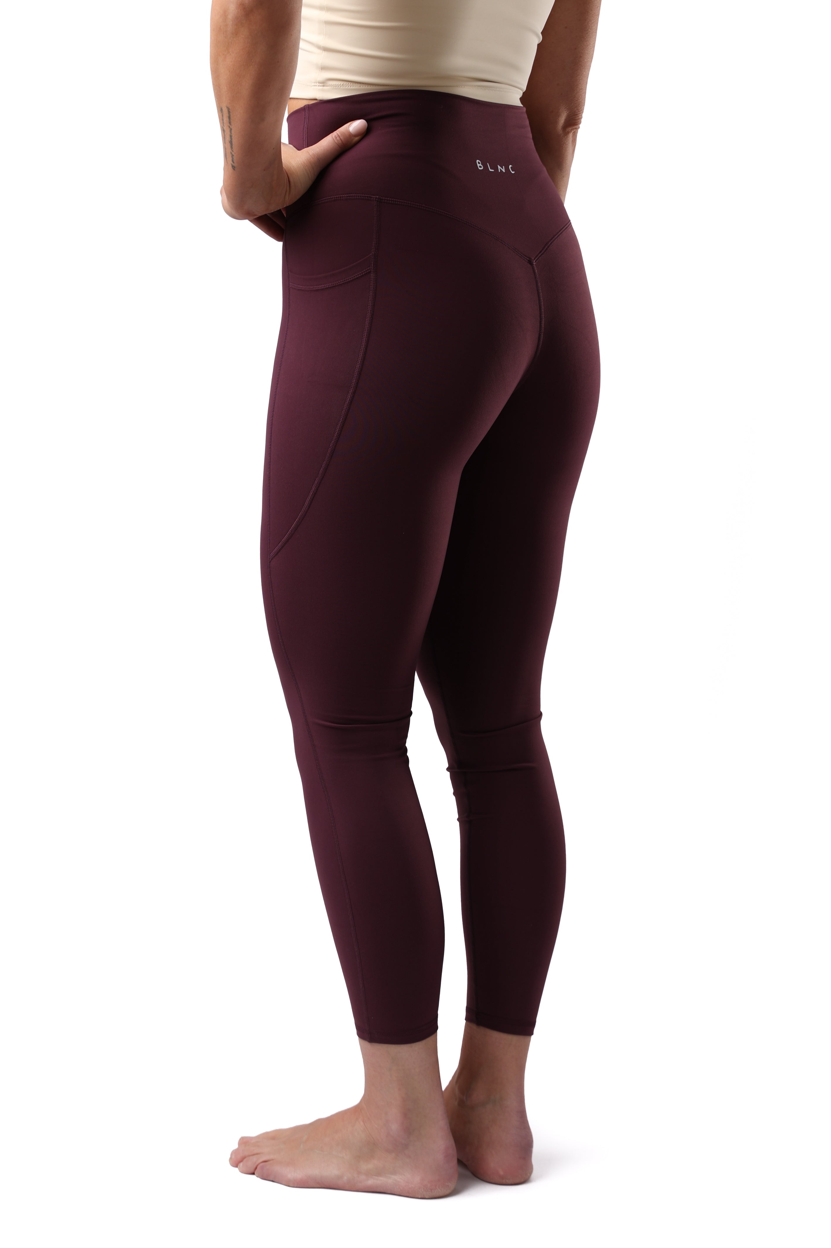Pocket tights Flex Burgundy Wearbalance