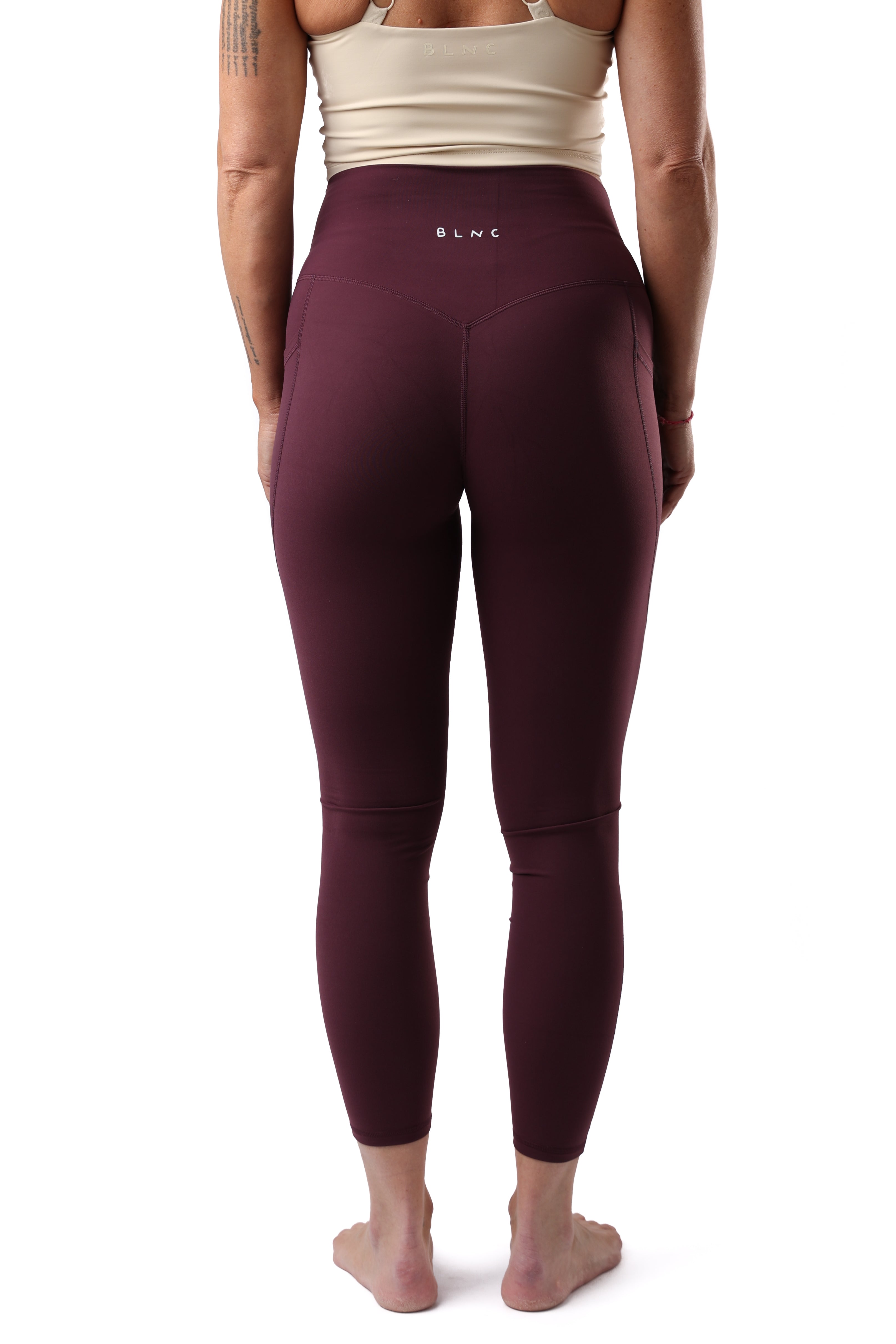 Pocket tights Flex Burgundy Wearbalance