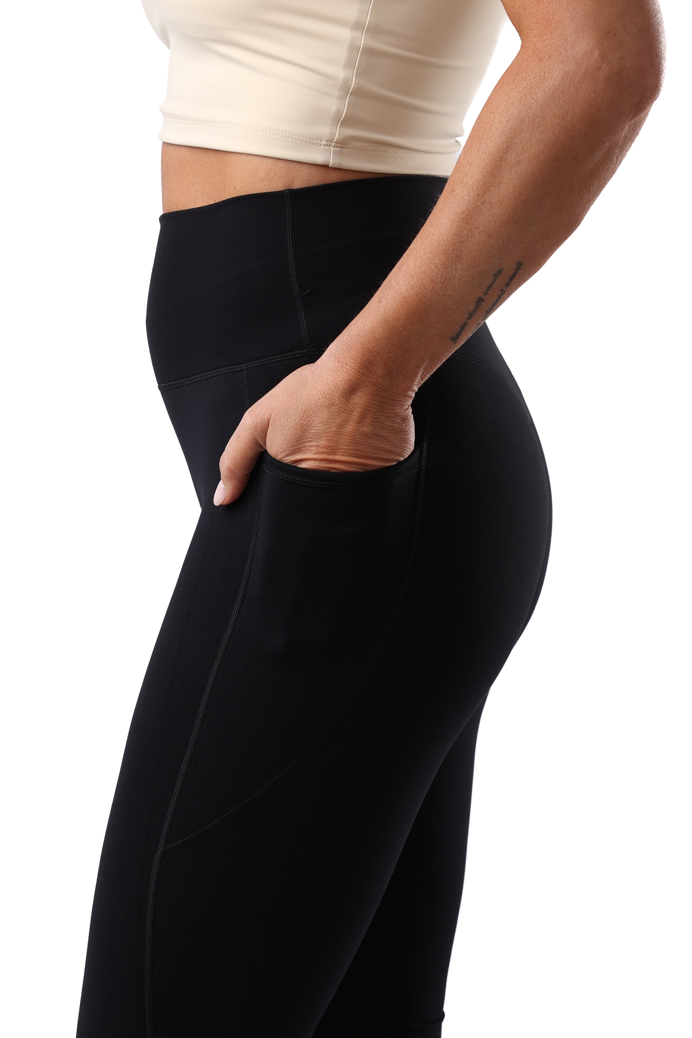 Pocket tights Flex Black Wearbalance