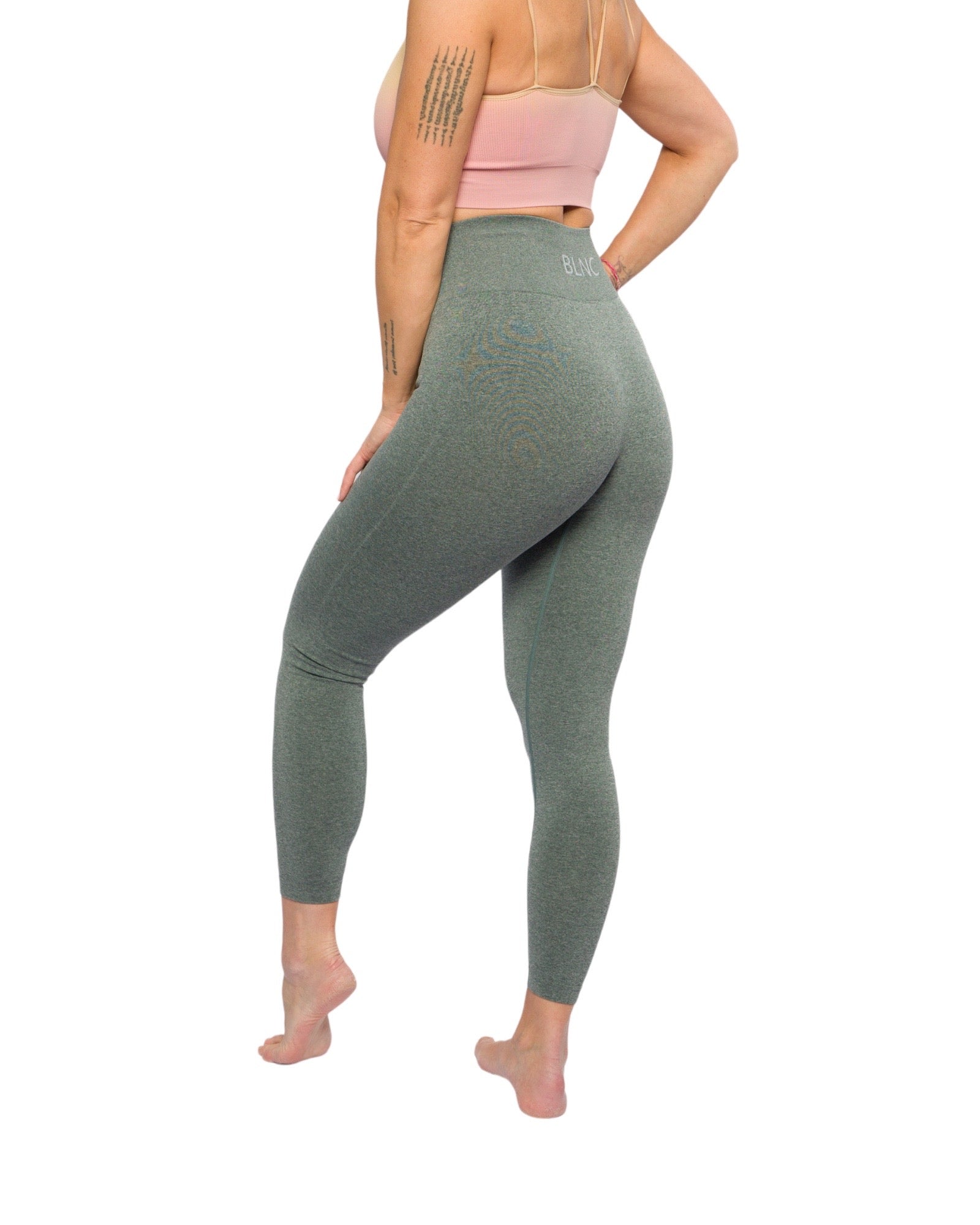 Seamless tights - Soft Green Shapeuupse