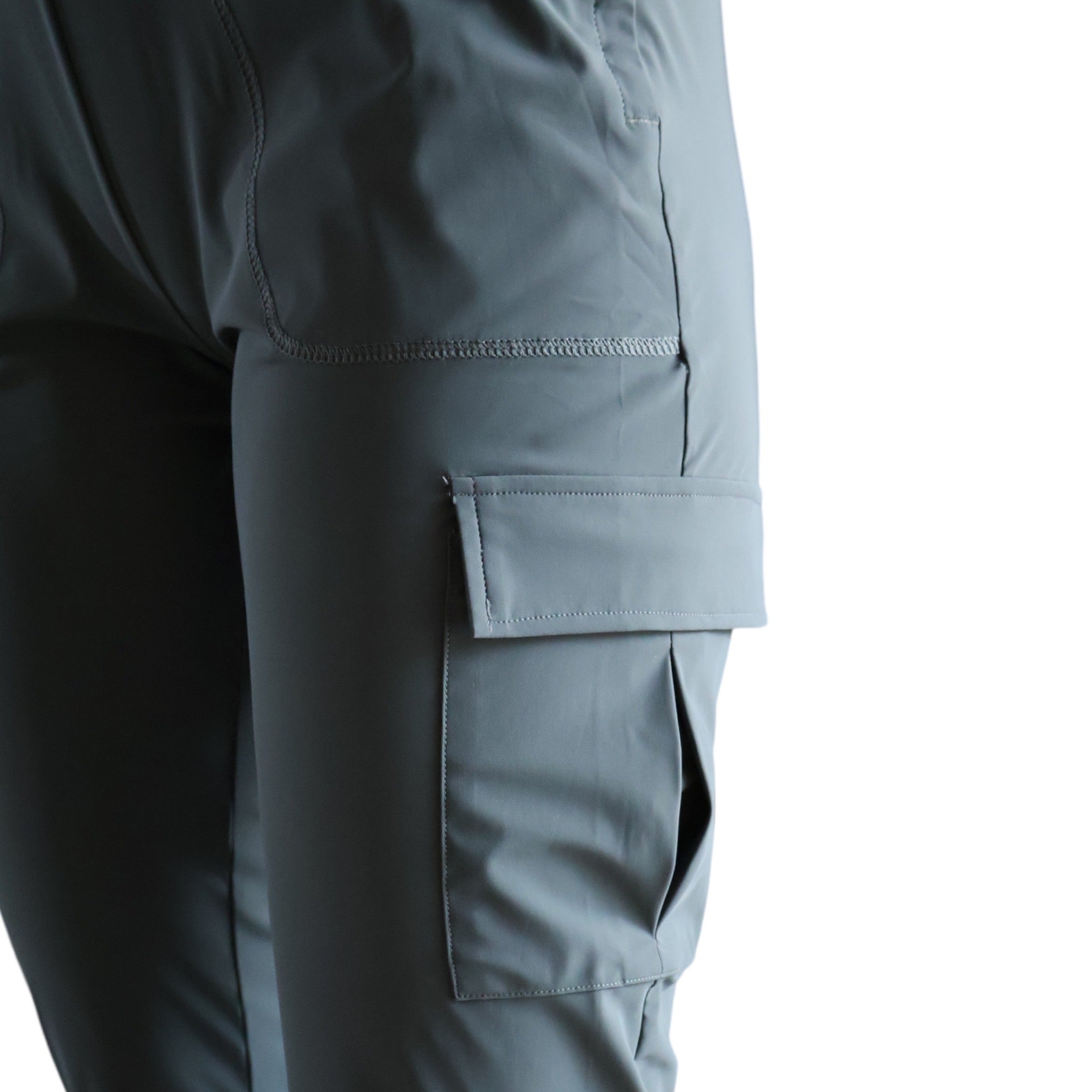 Green Everyday Pants med lårficka Wearbalance