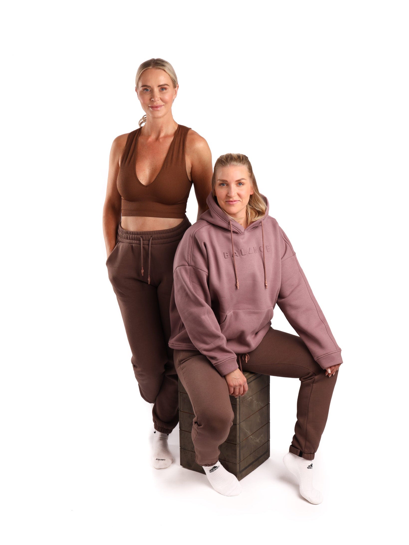 Joggers - Brown Shapeuupse