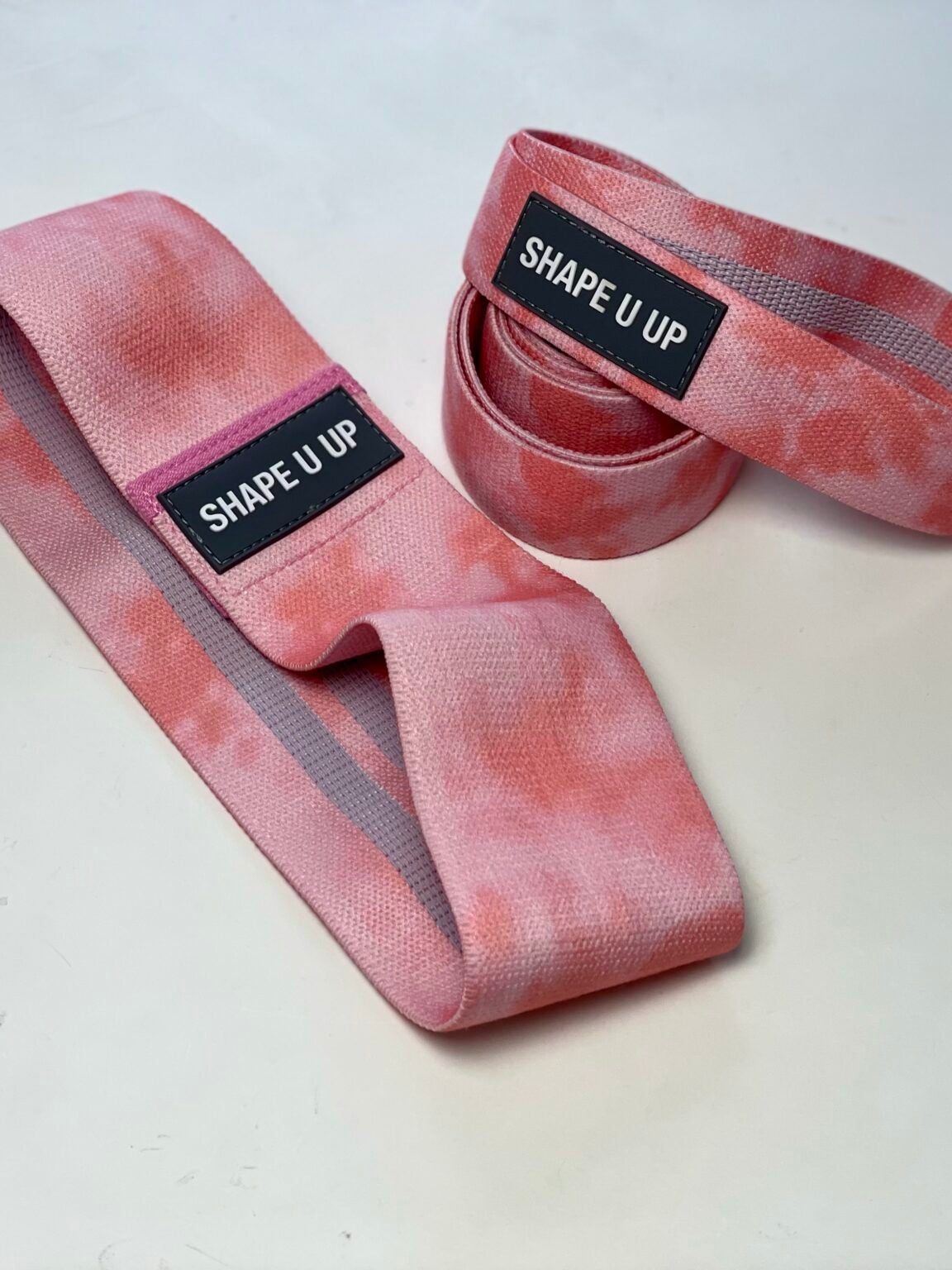 Pink Vibe - Longband light + Miniband medium Shapeuupse