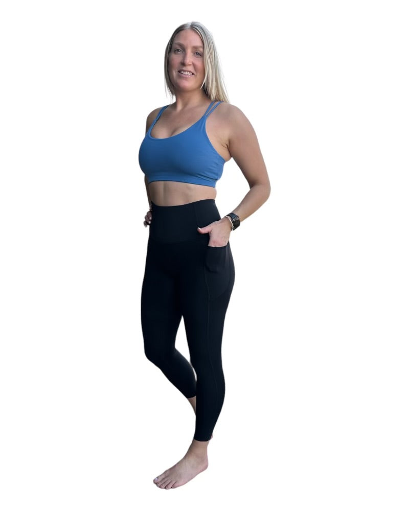 Flex Pocket tights Black Wearbalance