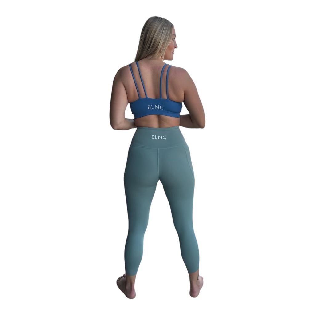 Green Pocket tights NEW Wearbalance