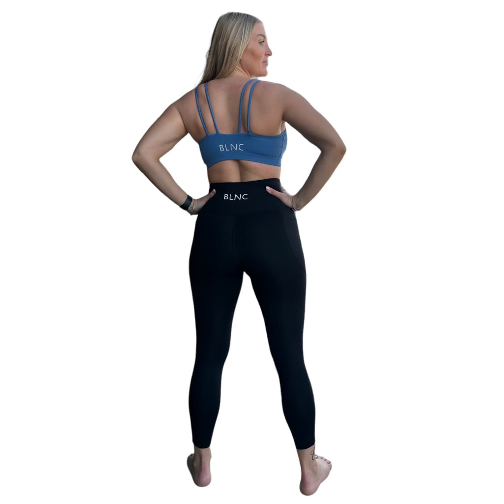 Flex Pocket tights Black Wearbalance
