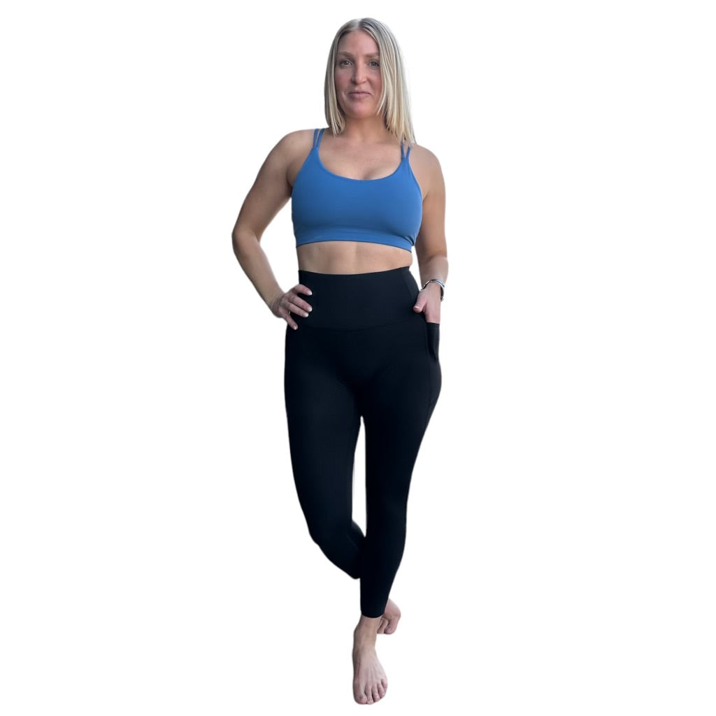 Flex Pocket tights Black Wearbalance