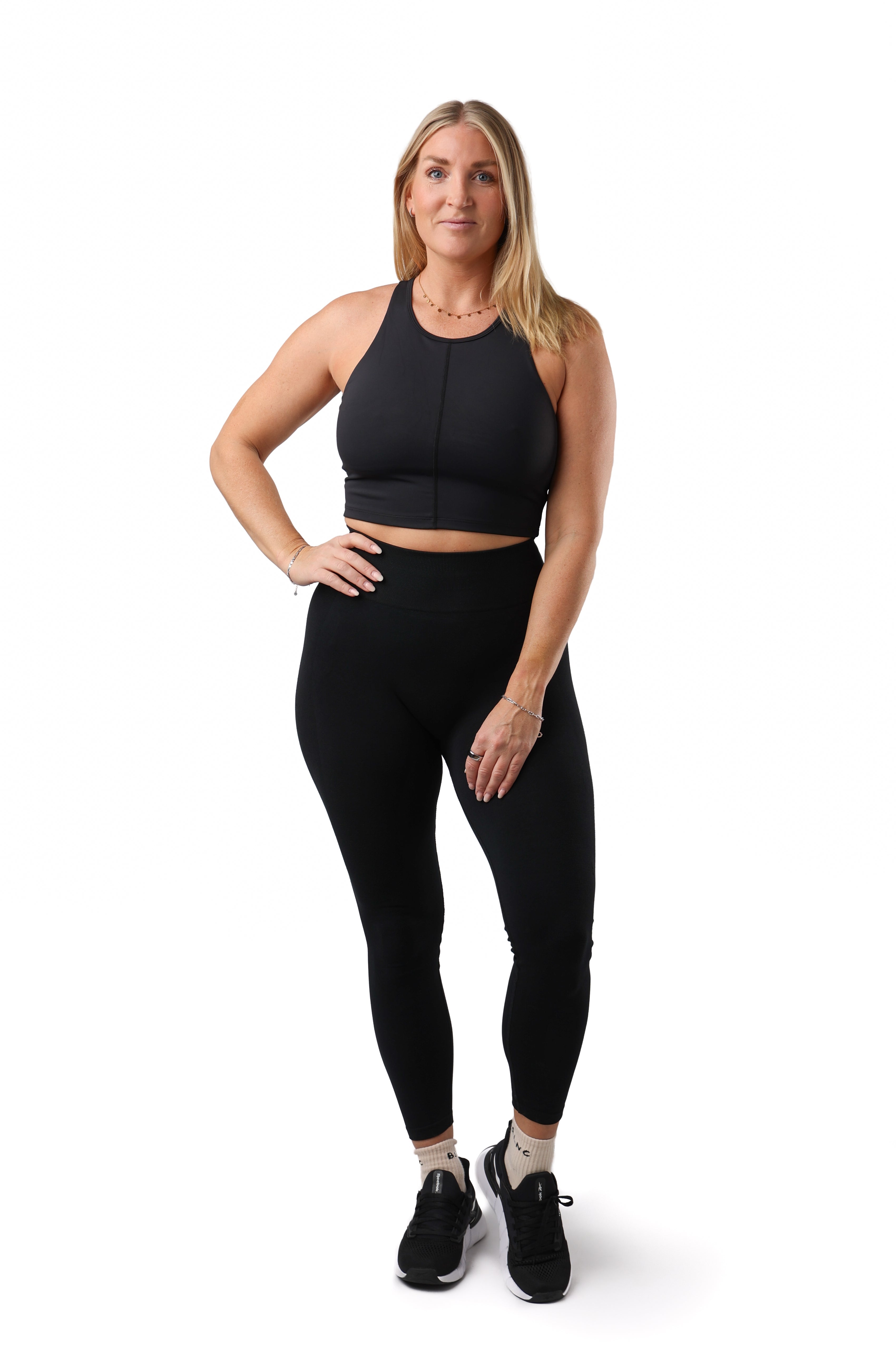 Motion Top - Black Shapeuupse