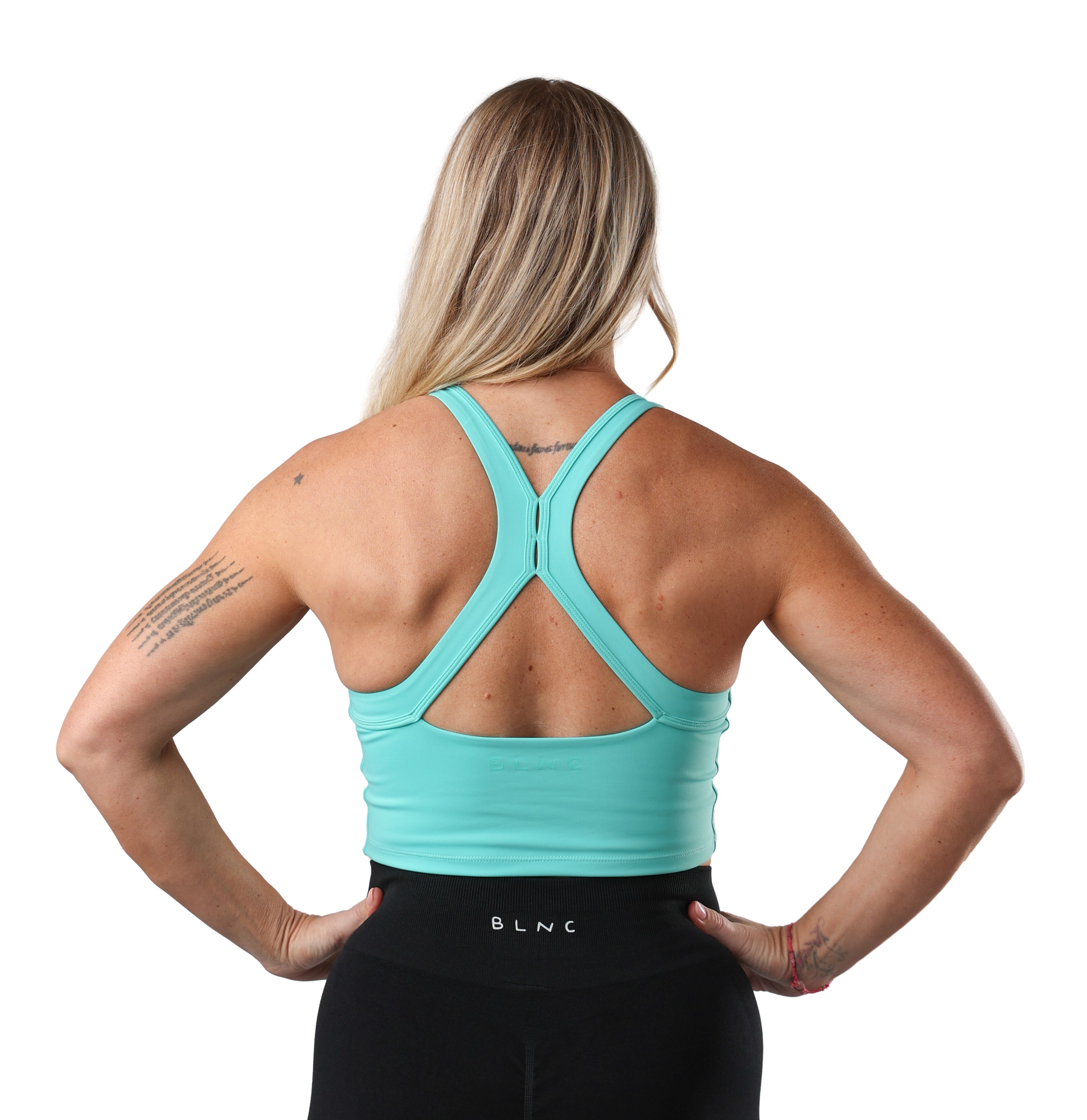Motion Top - Turquoise Shapeuupse