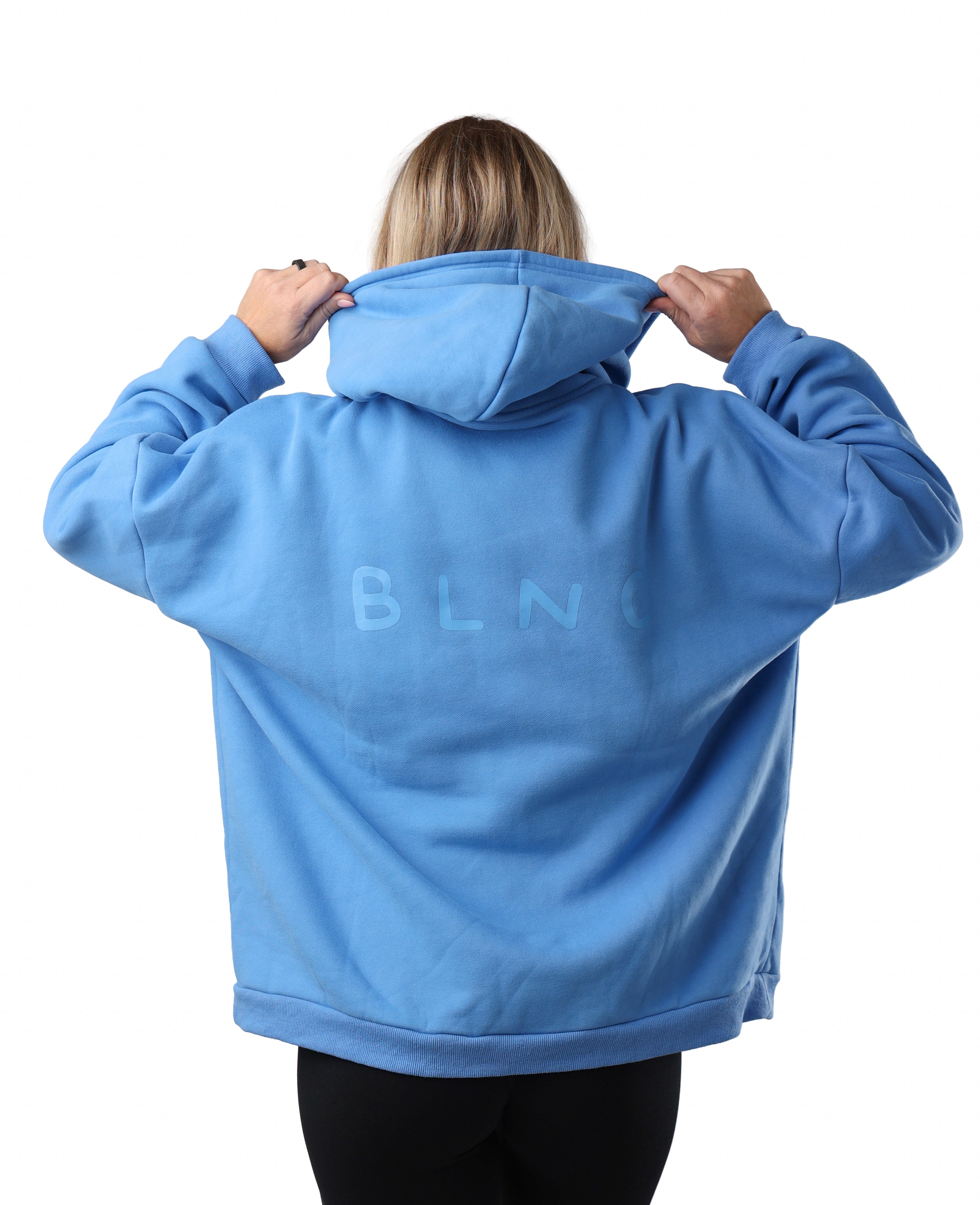 Ease Hoodie - Clear Blue Shapeuupse