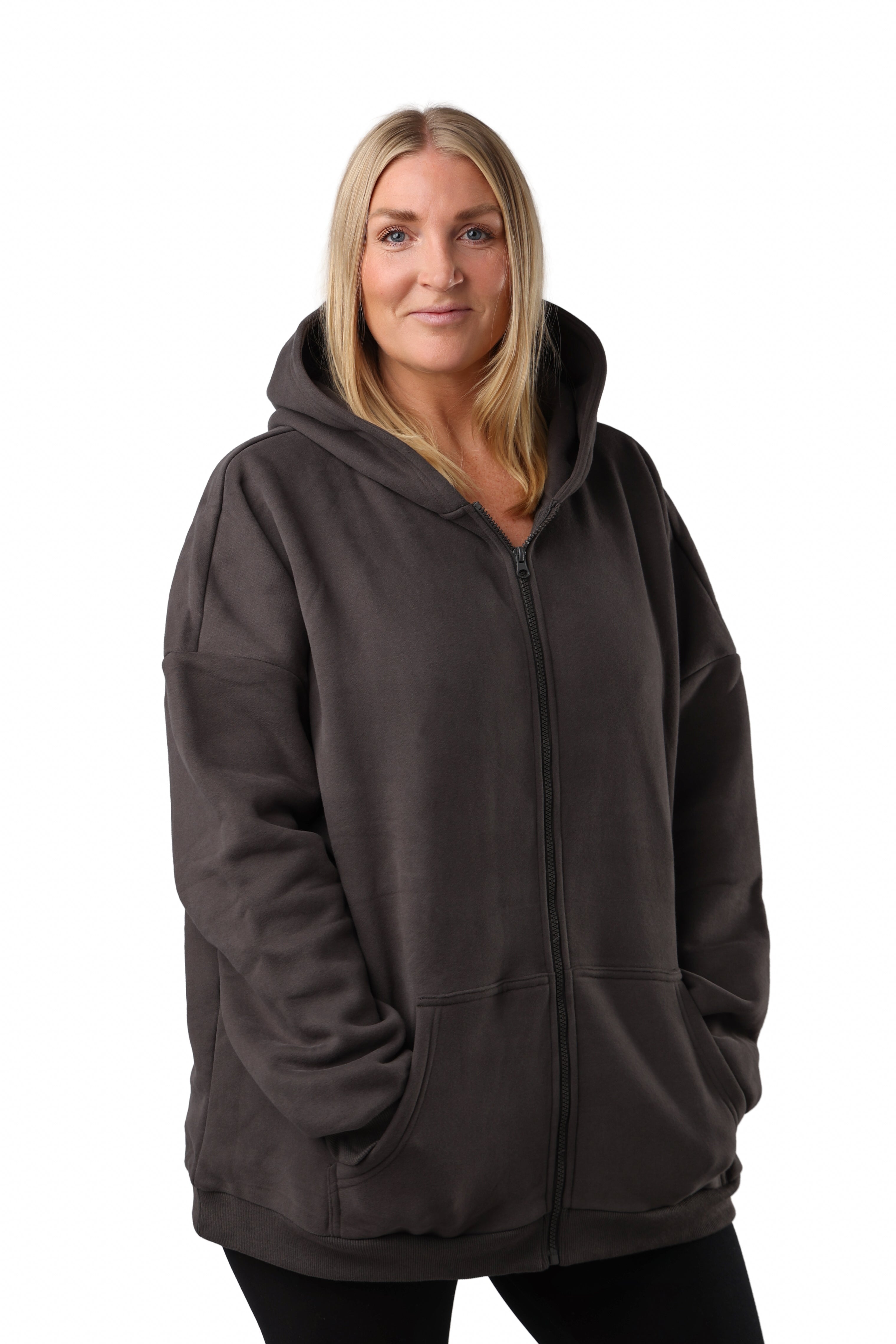 Ease Hoodie - Dark Gray Shapeuupse