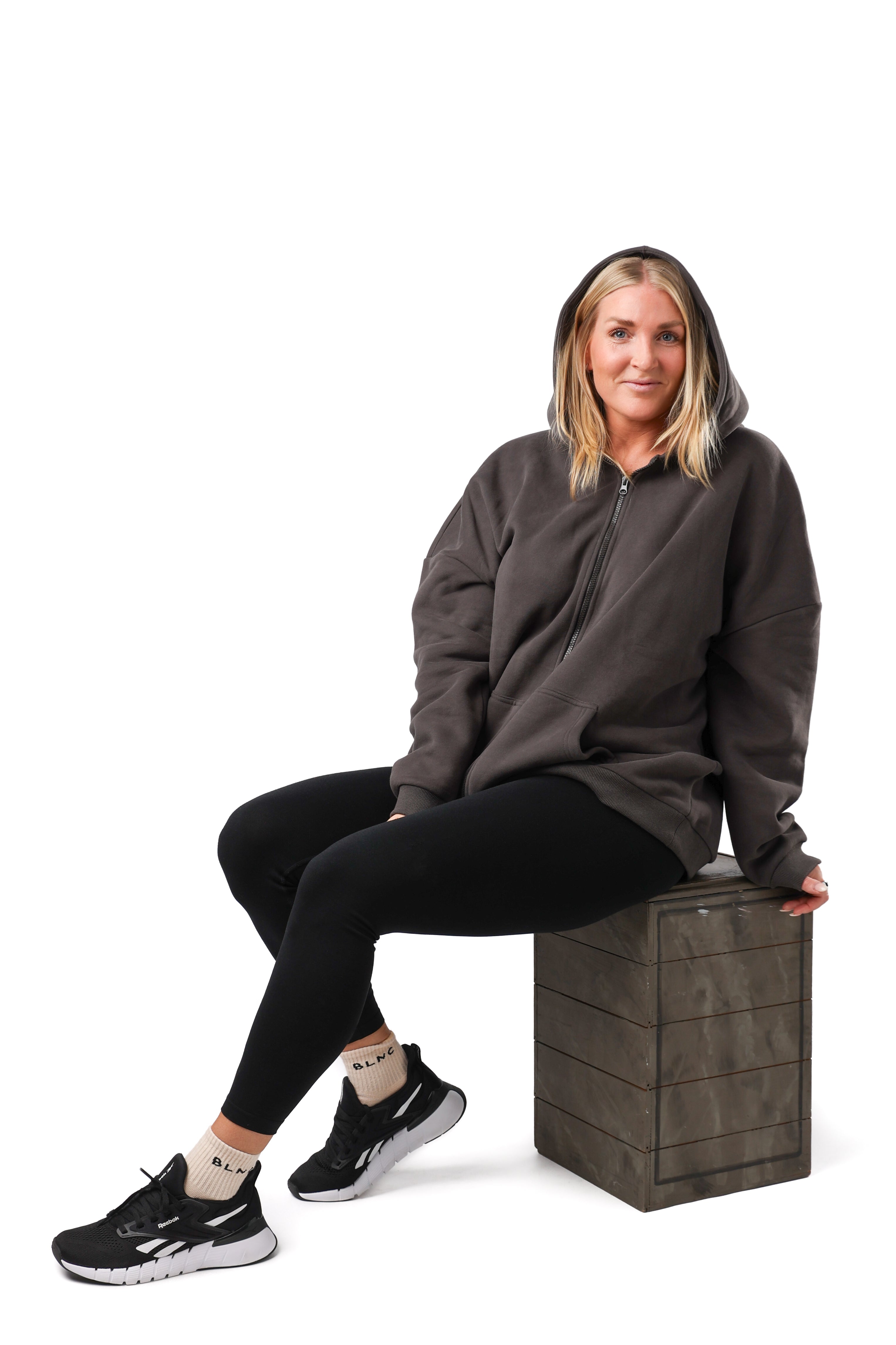 Ease Hoodie - Dark Gray Shapeuupse