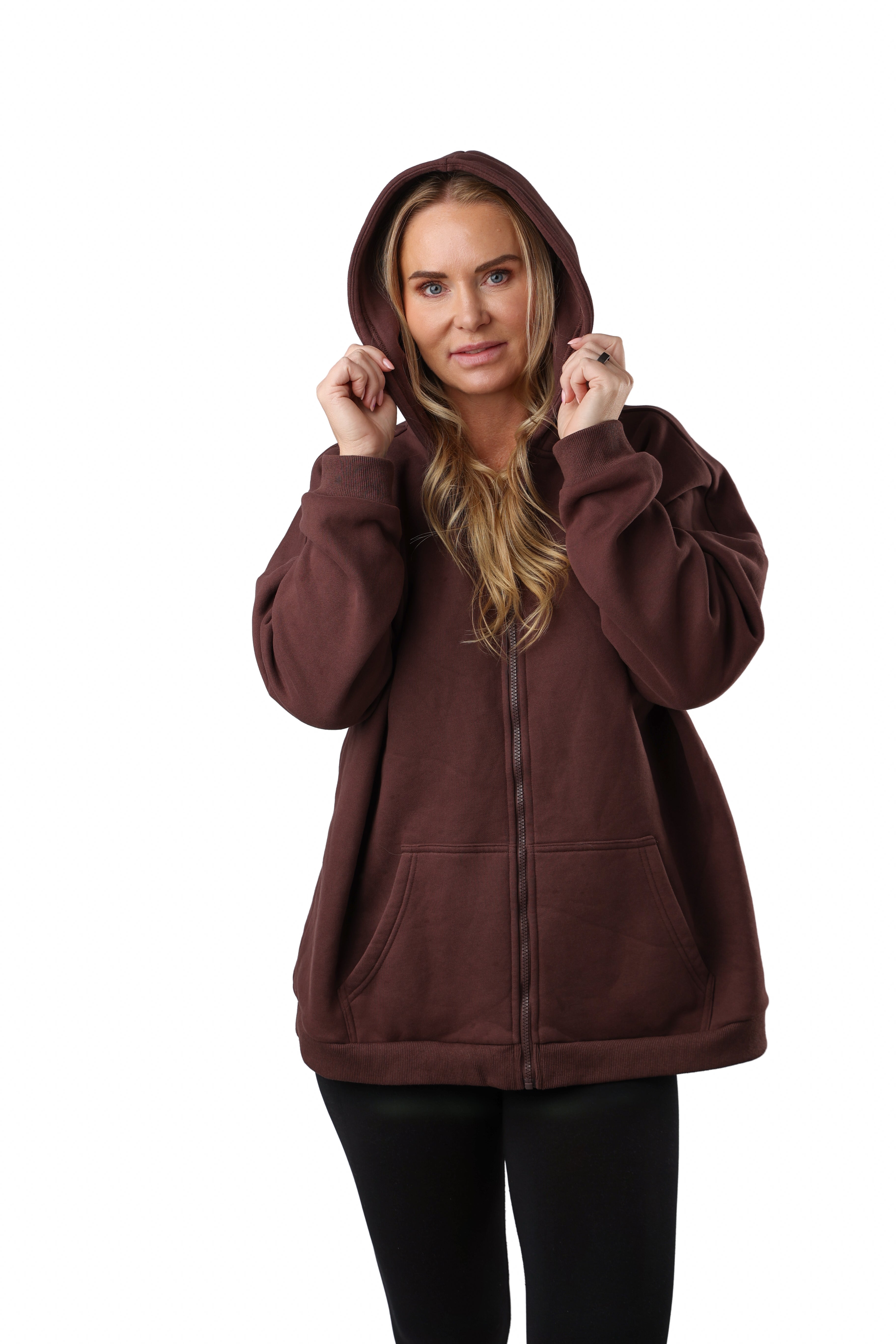 Ease Hoodie - Dark Gray Shapeuupse