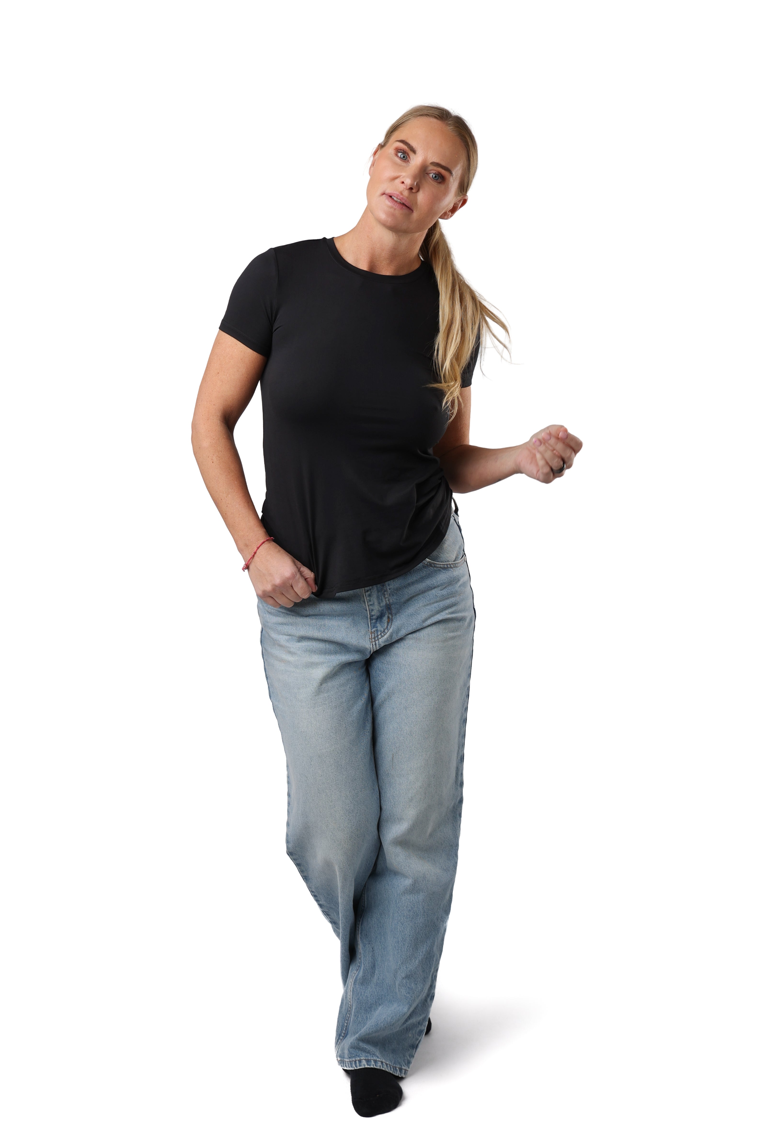 Cloud Tee - Black Shapeuupse