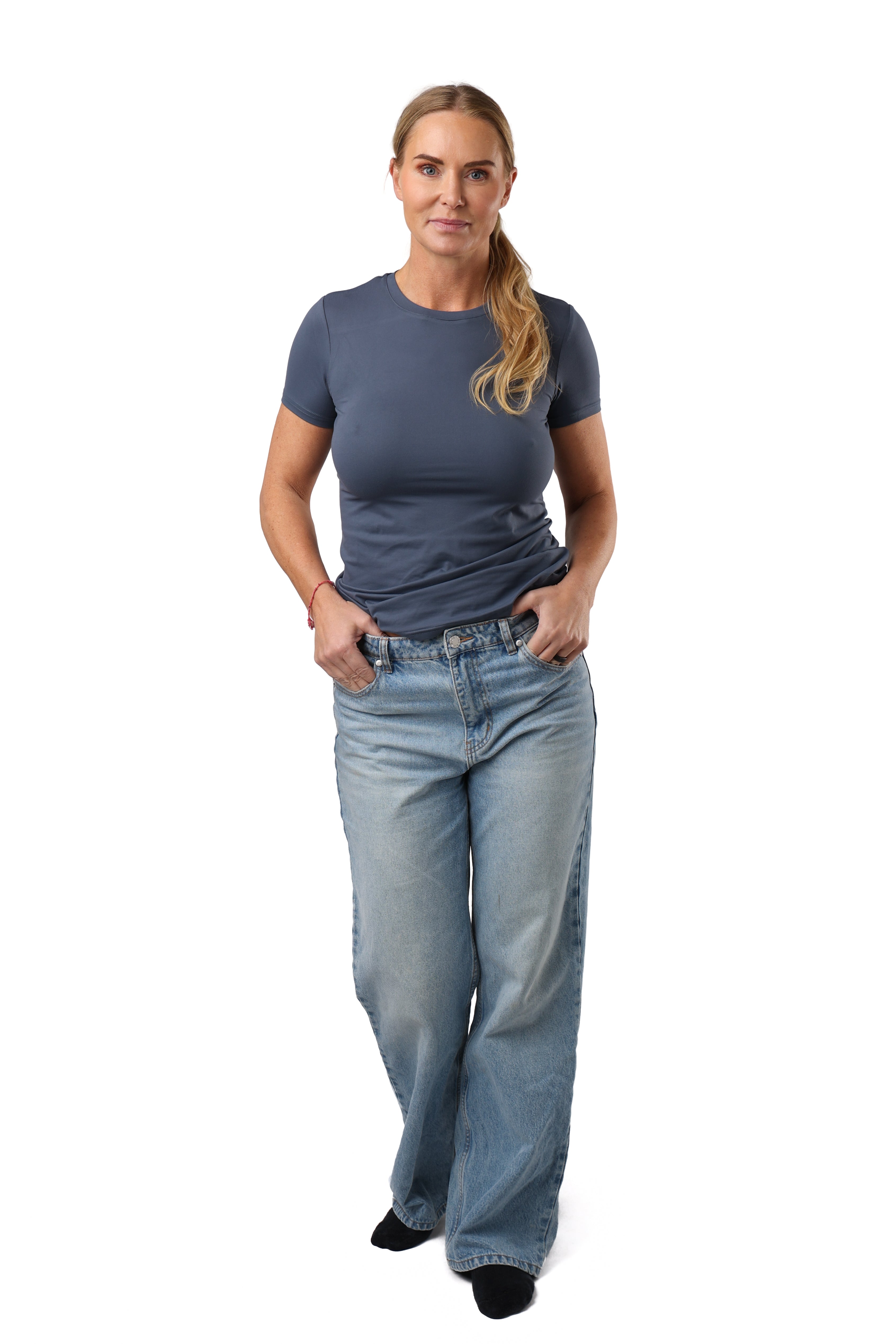 Cloud Tee - Gray Shapeuupse