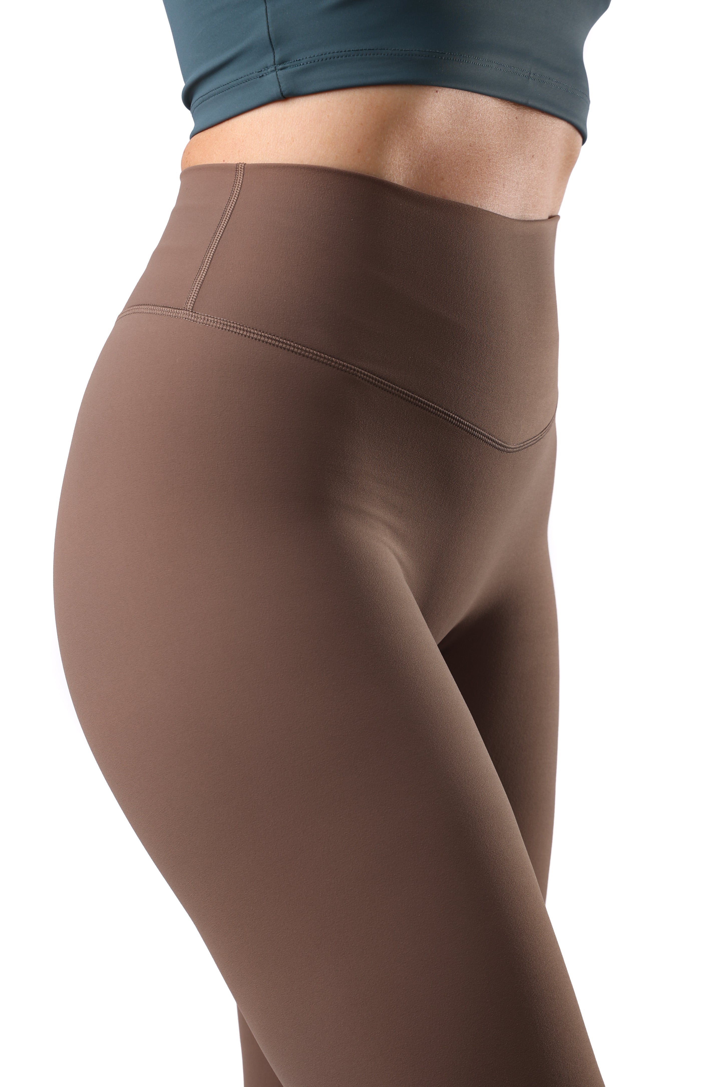 Flex tights Brown Wearbalance