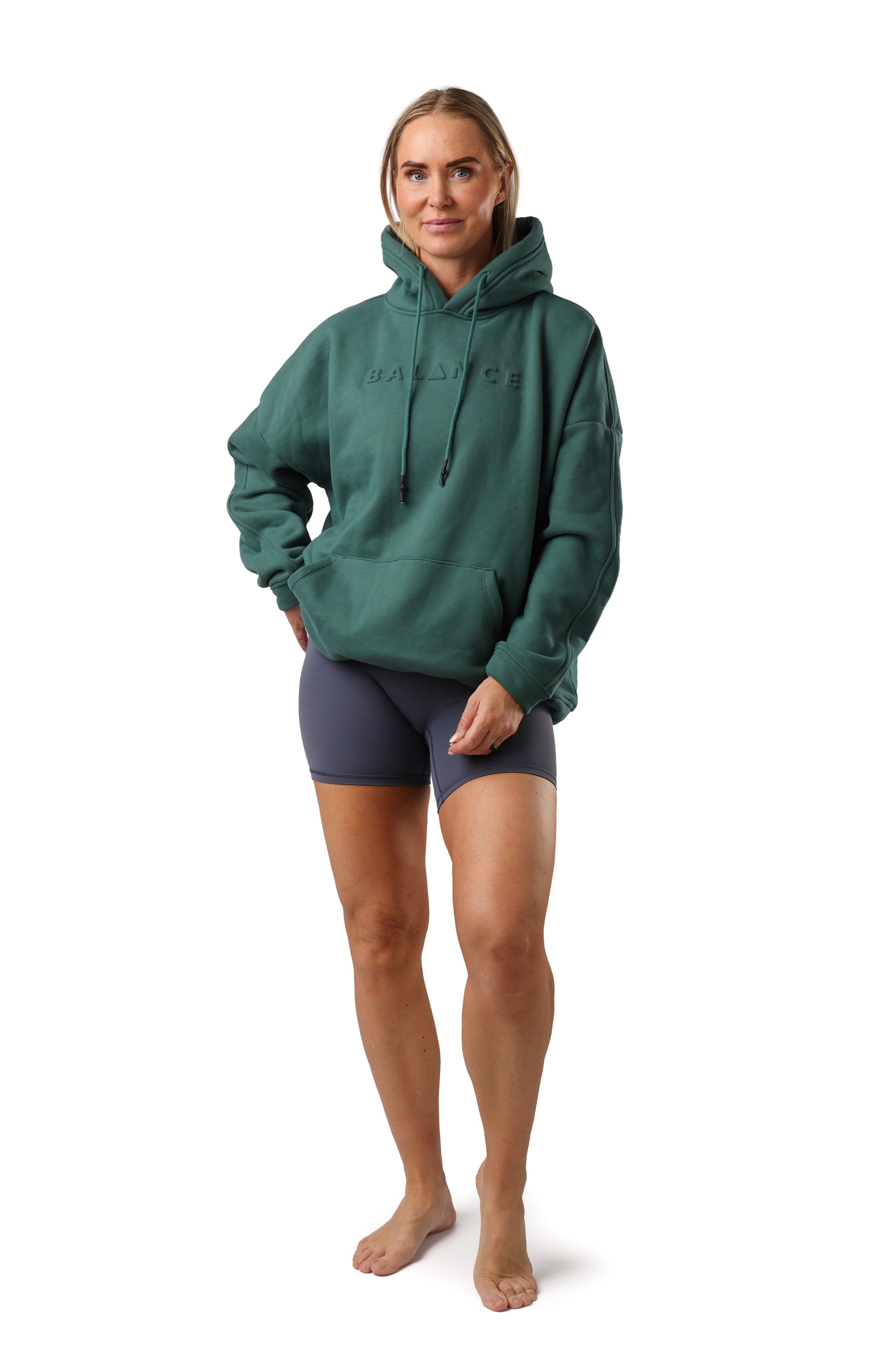 Hoodie - GREEN Shapeuupse