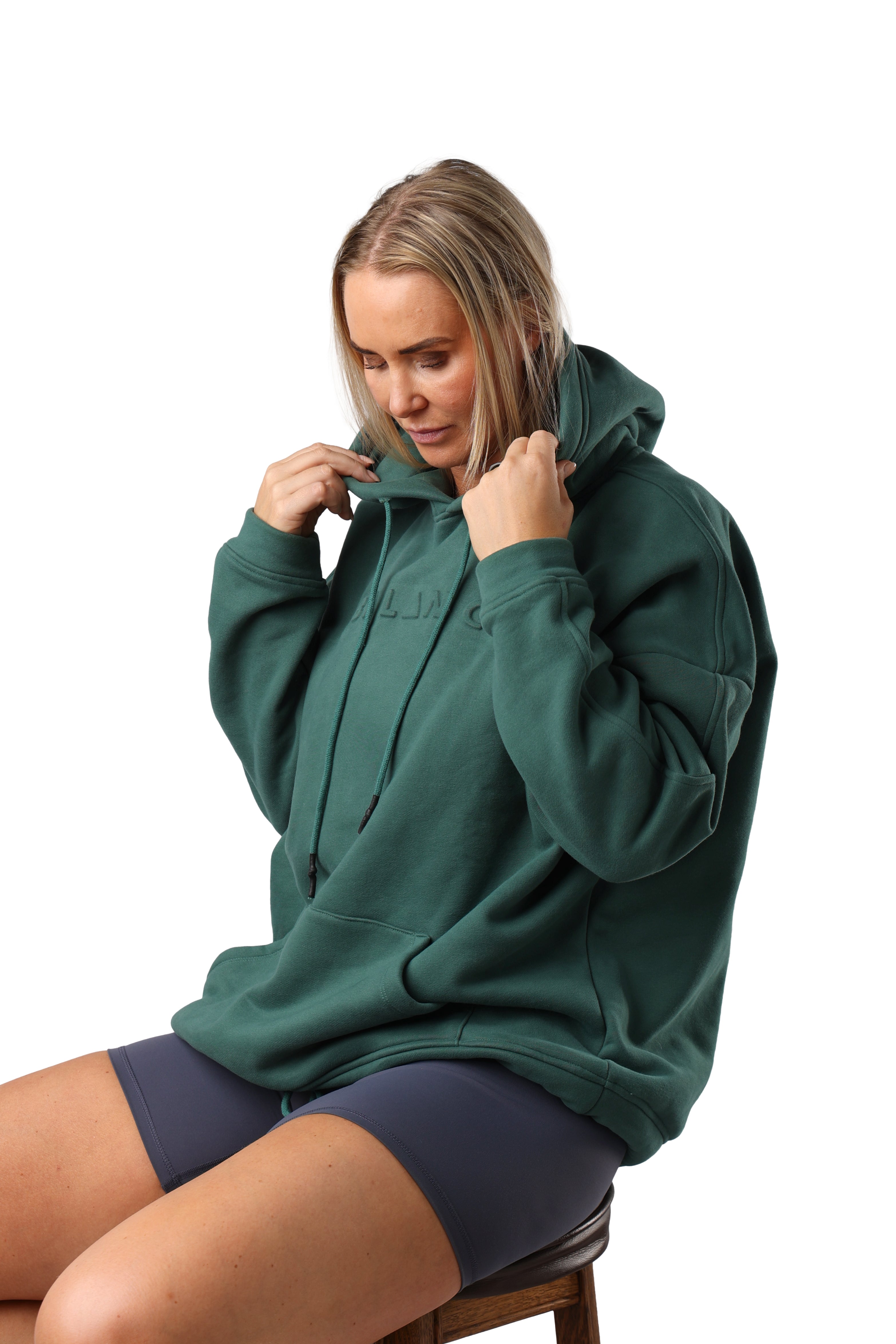 Hoodie - GREEN Shapeuupse