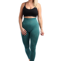 Forest green - Seamless tights Shapeuupse