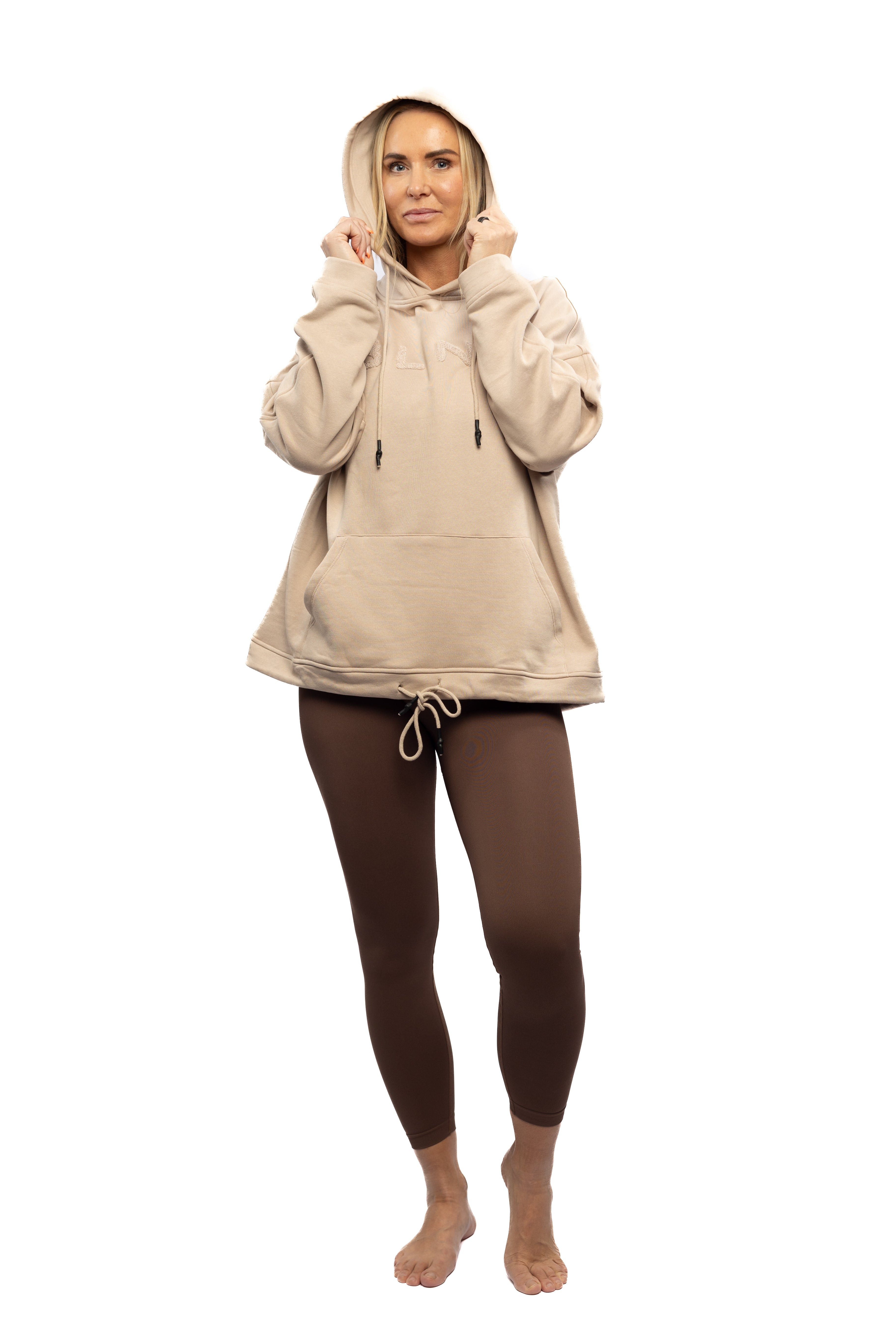 BLNC Hoodie - Beige Shapeuupse