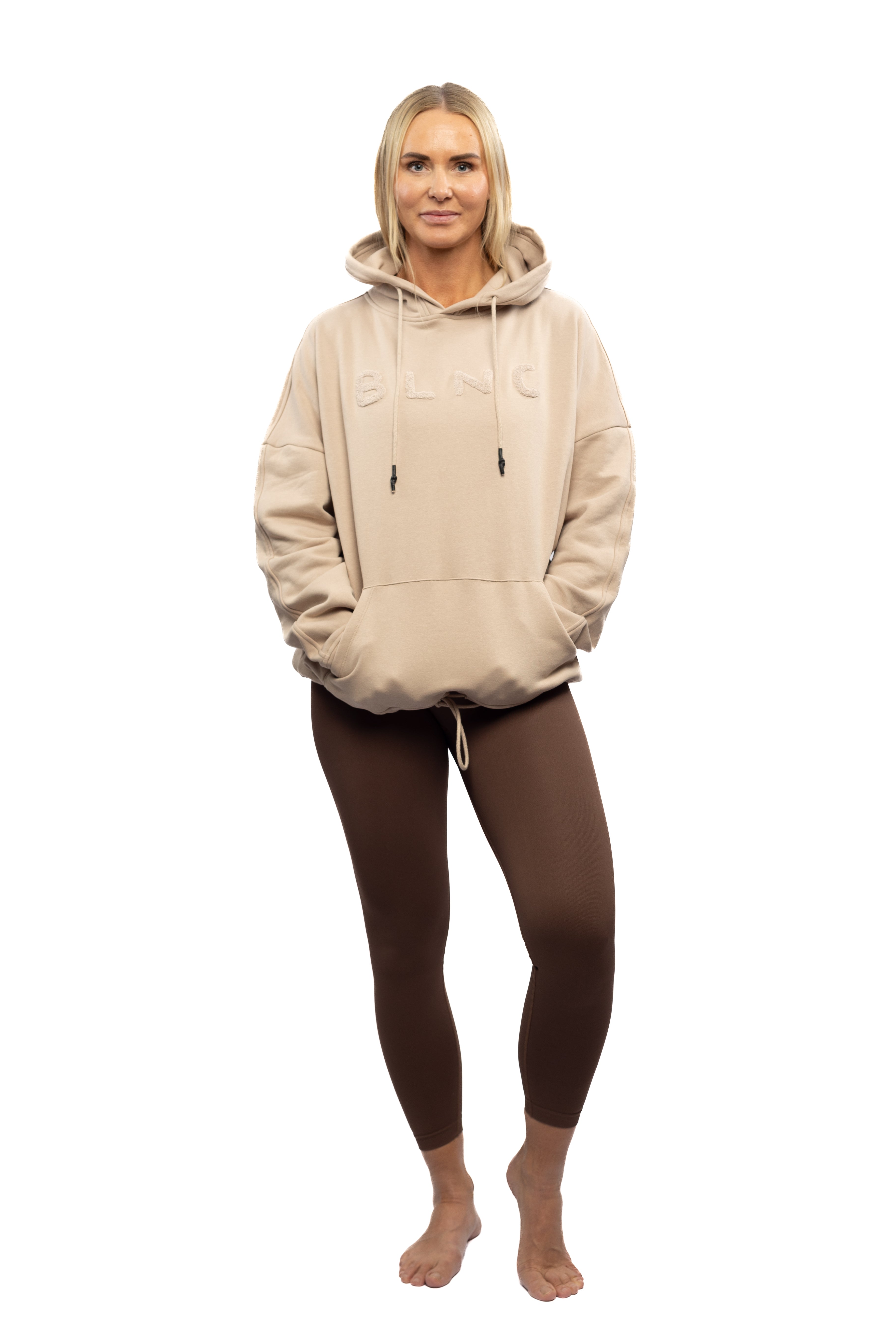 BLNC Hoodie - Beige Shapeuupse