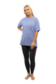Bluelac - Oversize unisex t-shirt Shapeuupse