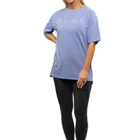 Bluelac - Oversize unisex t-shirt Shapeuupse
