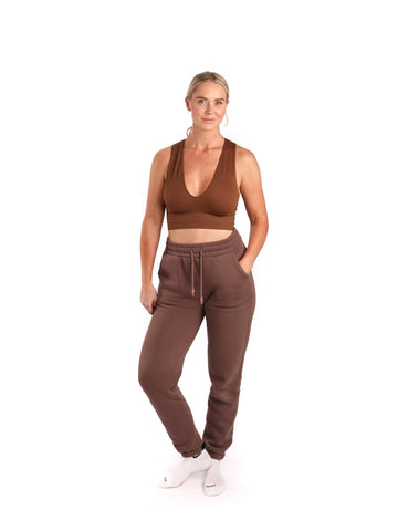 Joggers - Brown Shapeuupse
