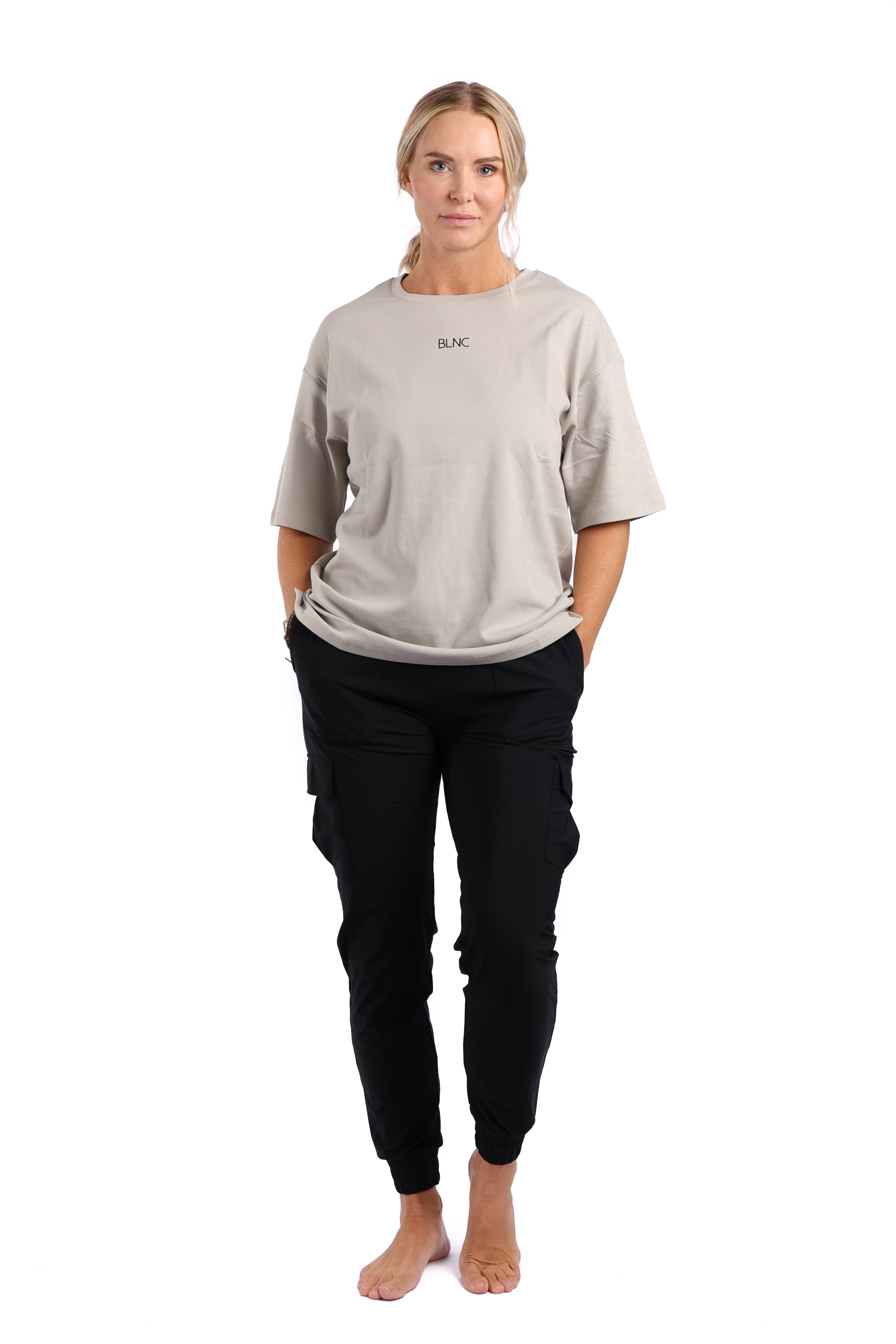 Light Gray BLNC T-shirt Shapeuupse