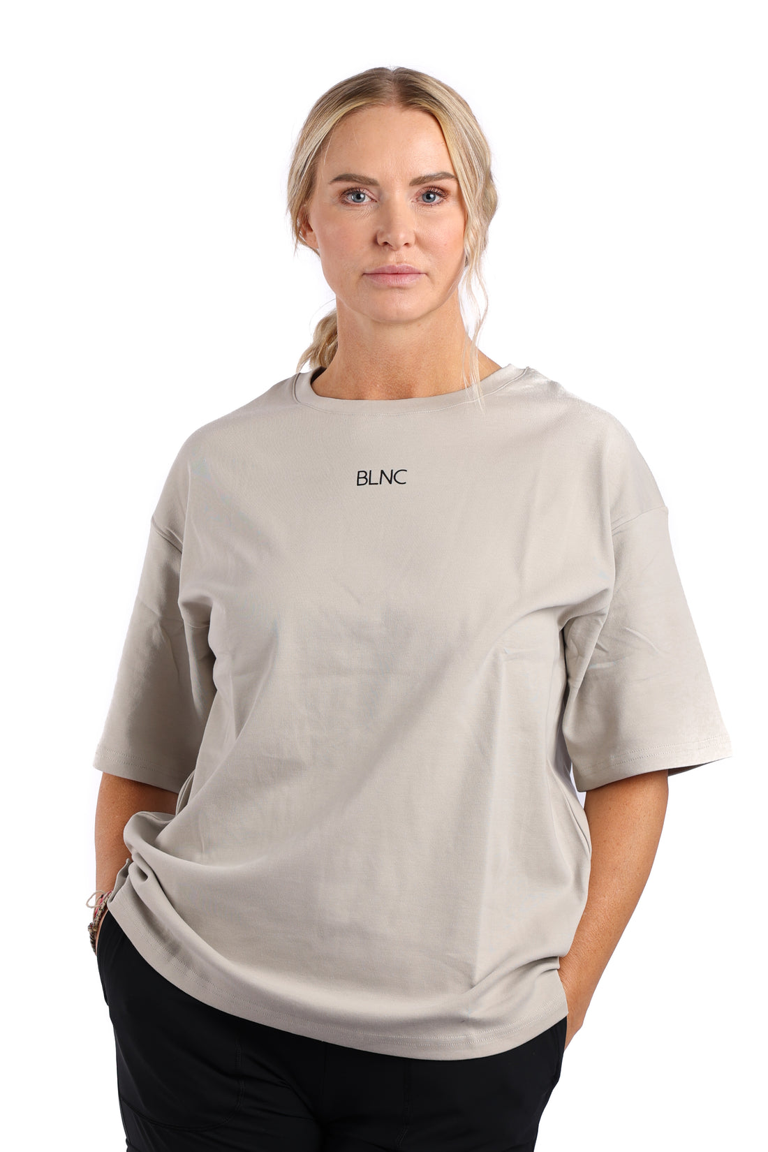 Light Gray BLNC T-shirt Shapeuupse