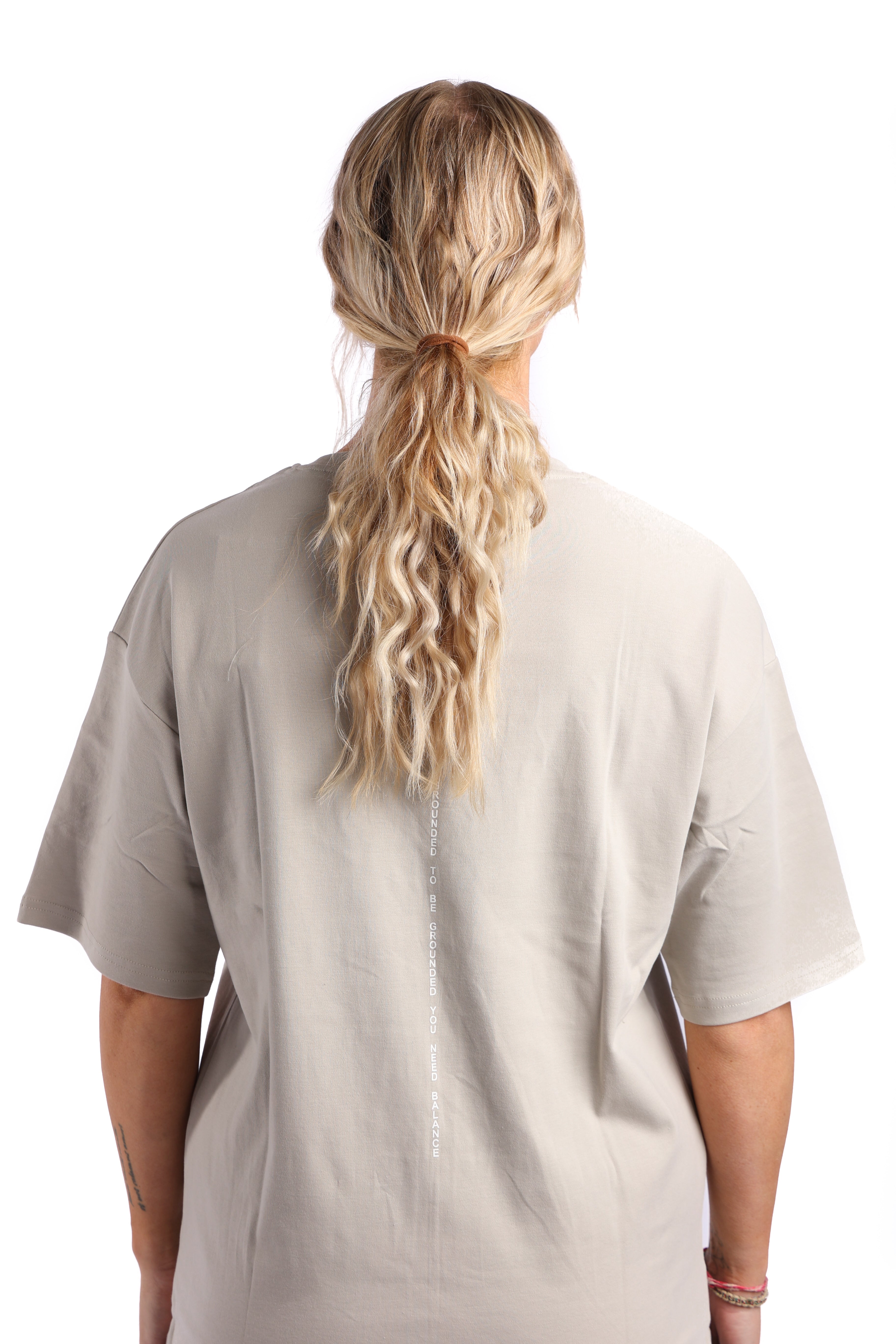Light Gray BLNC T-shirt Shapeuupse