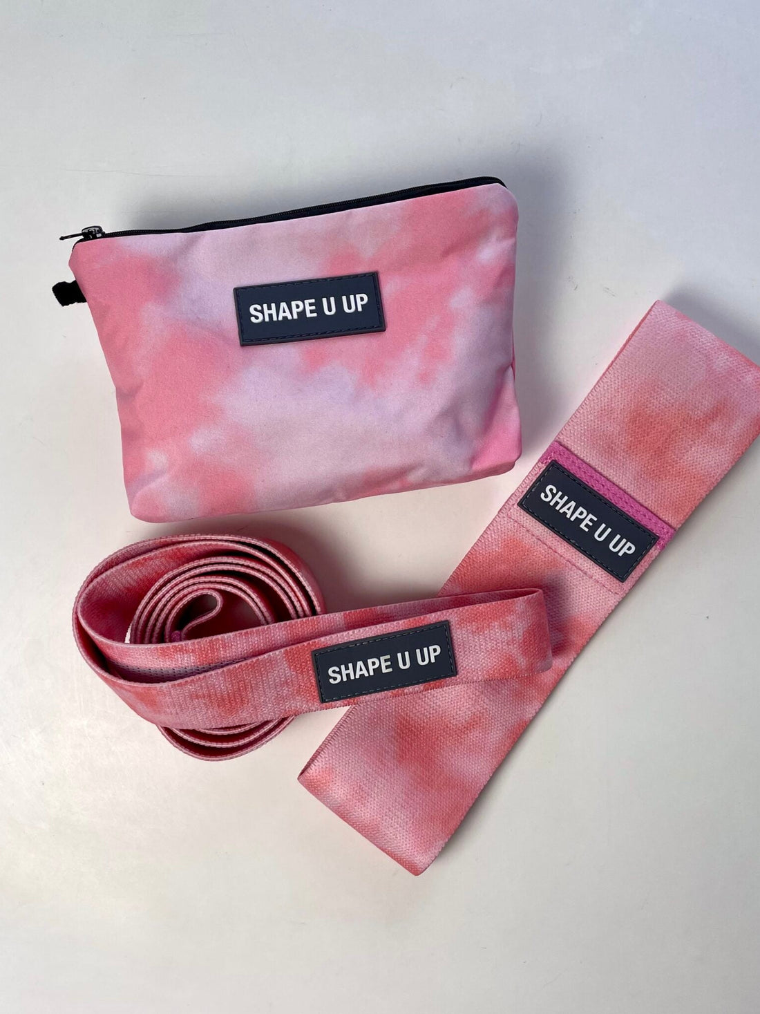 Pink Vibe - Longband light + Miniband medium Shapeuupse