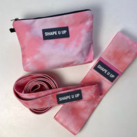 Pink Vibe - Longband light + Miniband medium Shapeuupse